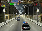 Giochi di Macchine della Polizia - 3D Racer 3 